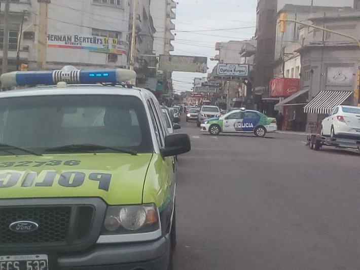 Amenaza de bomba en la Municipalidad