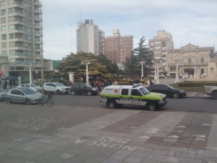 Otra amenaza de bomba