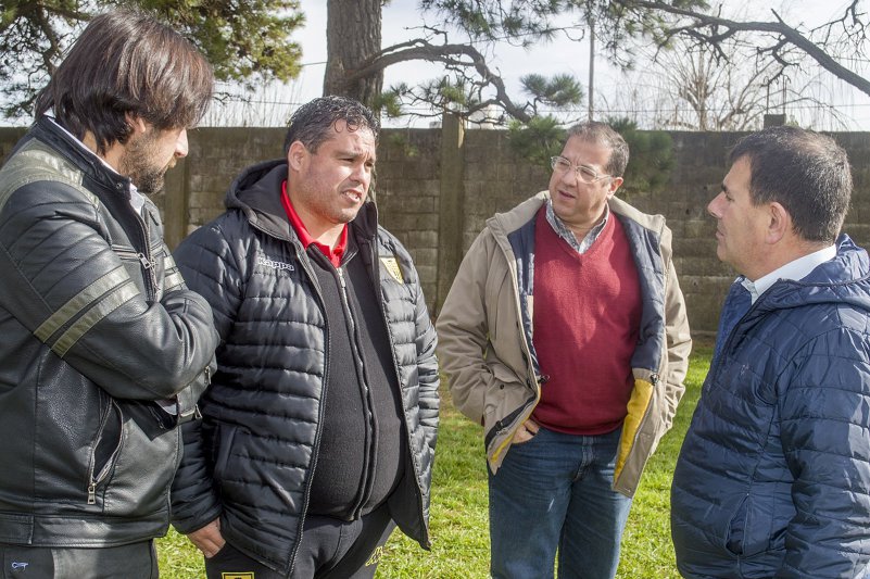 Bertellys realizó diversas actividades en Chillar