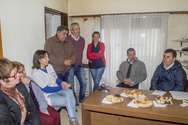 Bertellys realizó diversas actividades en Chillar
