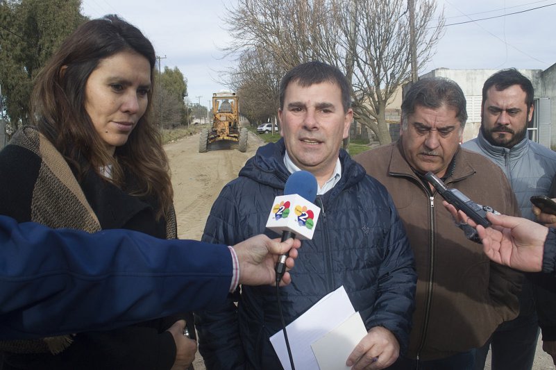Bertellys realizó diversas actividades en Chillar
