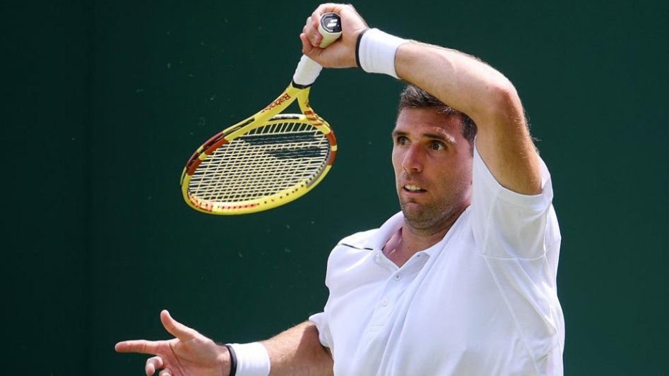 Delbonis perdió con Zverev y se despidió de Hamburgo