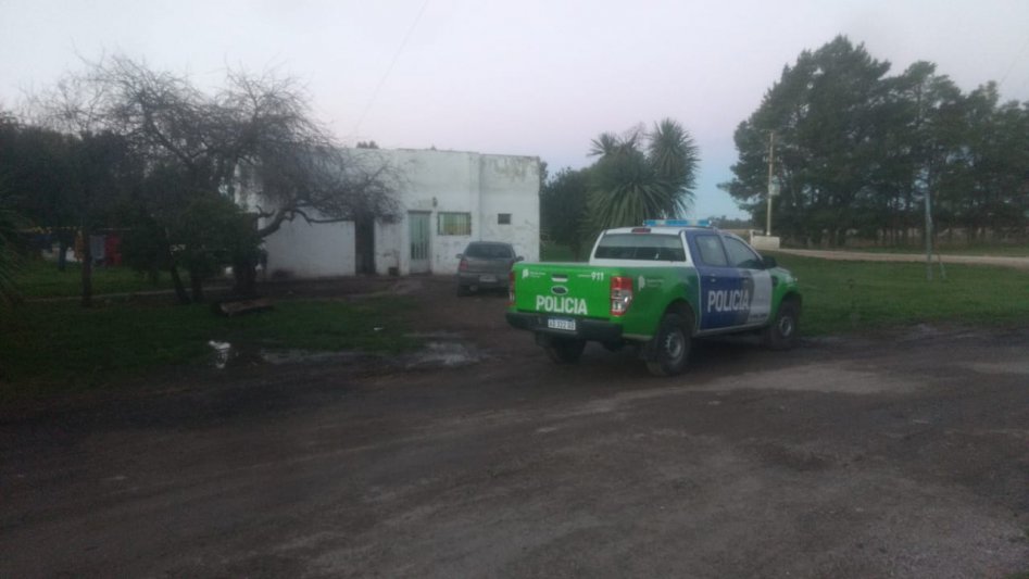 Allanamientos por un robo de varias toneladas de soja