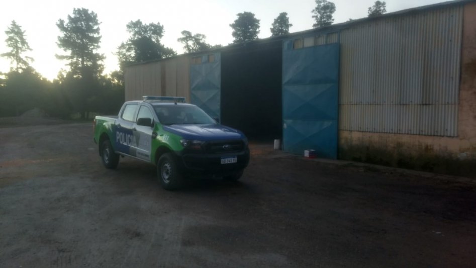 Allanamientos por un robo de varias toneladas de soja