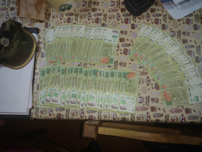 Allanamientos por un robo de varias toneladas de soja