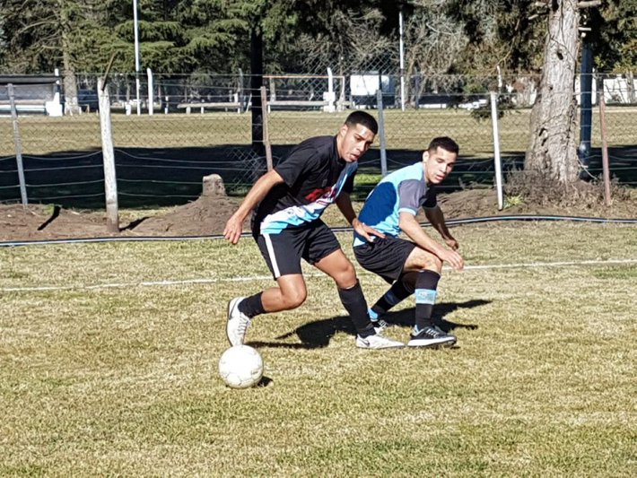 Jugaron dos categorías del fútbol comercial