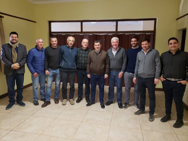 Bertellys se reunió con autoridades de la Caja de Retiro de la Policía bonaerense