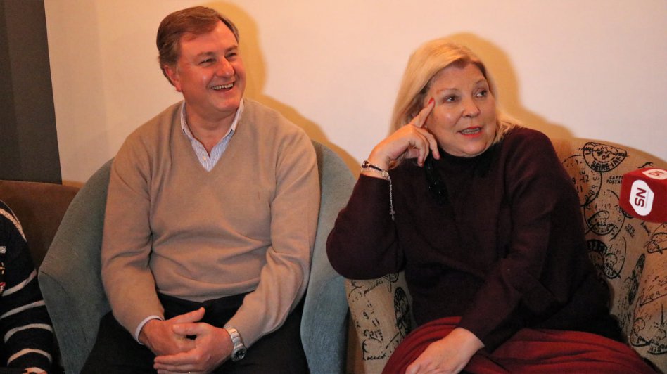 "Lilita" Carrió se metió en la interna y le dio "Vida" a la precandidatura de Omar Duclós