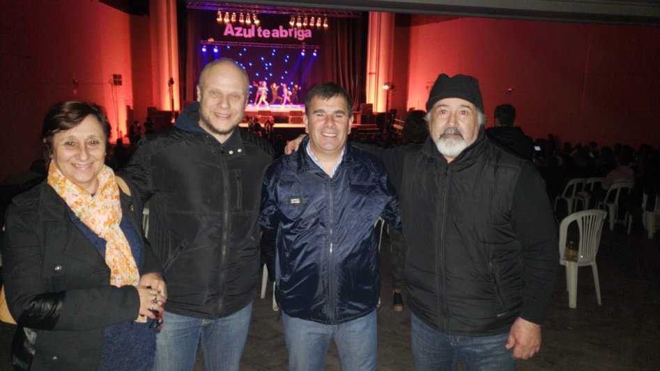 Azul fue abrigada por el ritmo de las danzas urbanas