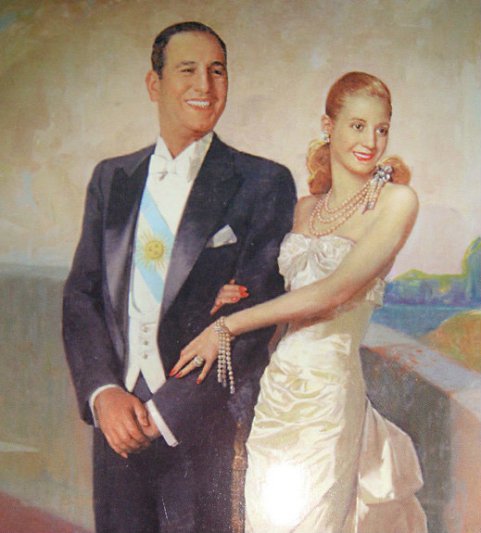 "Cariñosamente, Evita"