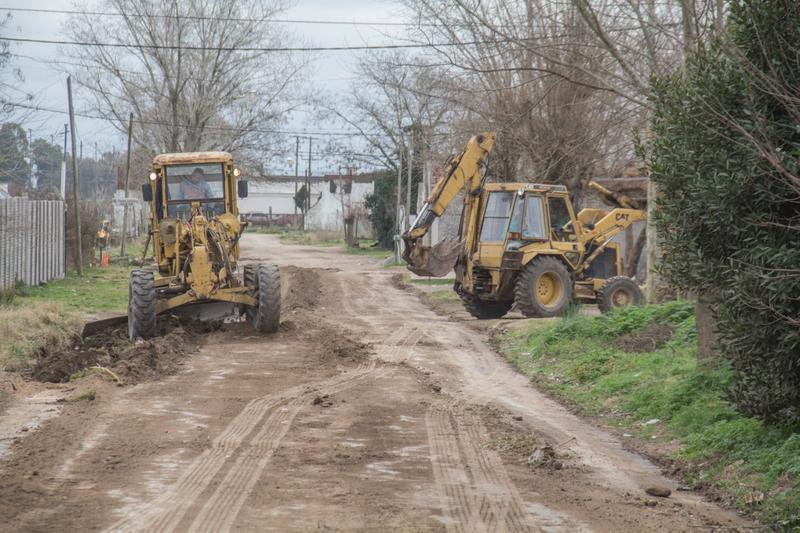 Bertellys evitó polemizar con Duclós por  la calidad del arreglo de las calles de tierra