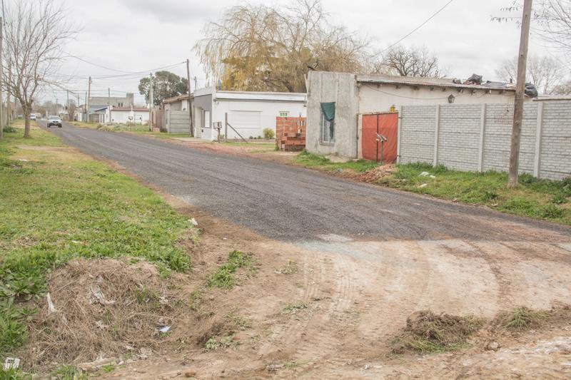 Bertellys evitó polemizar con Duclós por  la calidad del arreglo de las calles de tierra