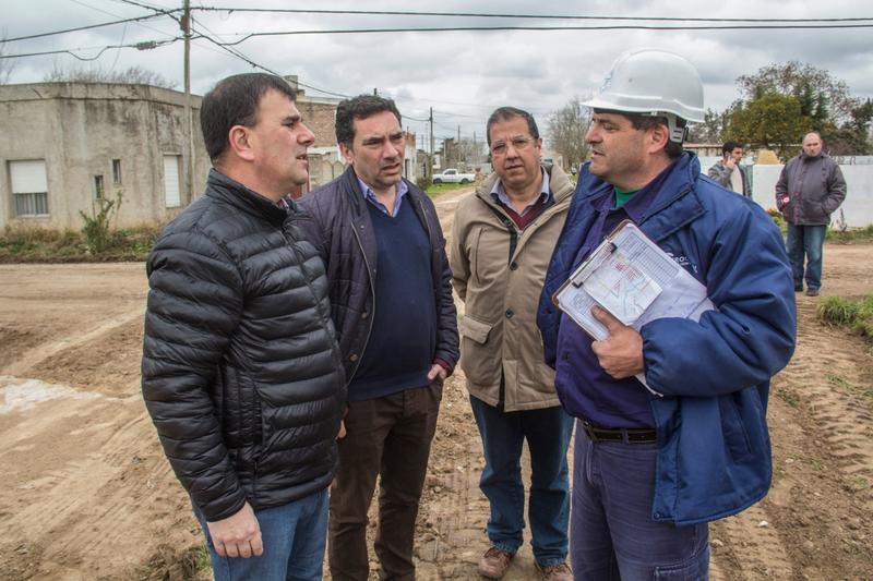 Bertellys evitó polemizar con Duclós por  la calidad del arreglo de las calles de tierra