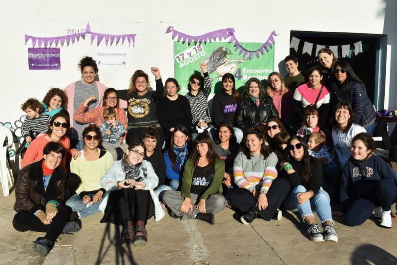 De cara al cuarto encuentro Regional de  Mujeres, Lesbianas, Travestis y Trans