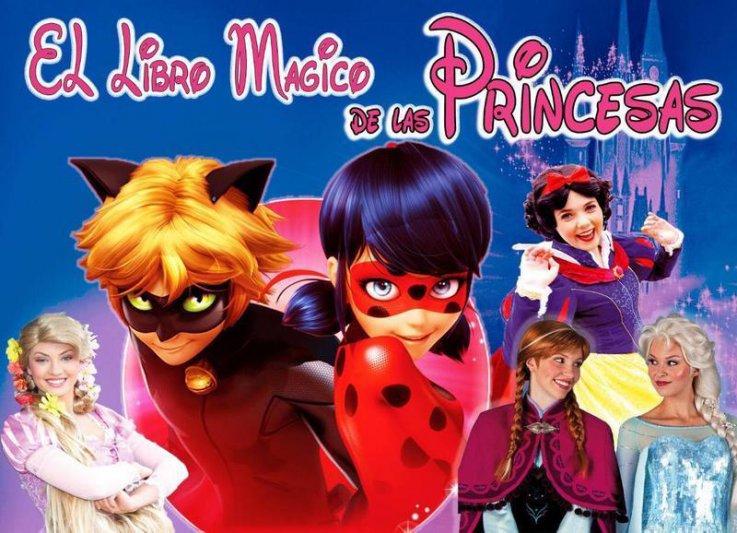 Llega al Teatro Español "El libro mágico de las  princesas" culminando las vacaciones de invierno