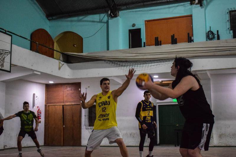 El domingo se juegan las finales de la Liga 3x3