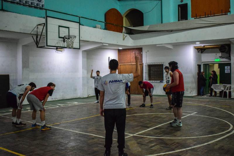 El domingo se juegan las finales de la Liga 3x3