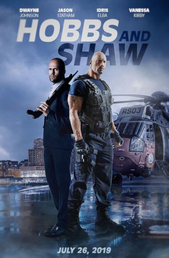 Estreno: "Rápidos y furiosos:  Hobbs and shaw" en Flix Cinema