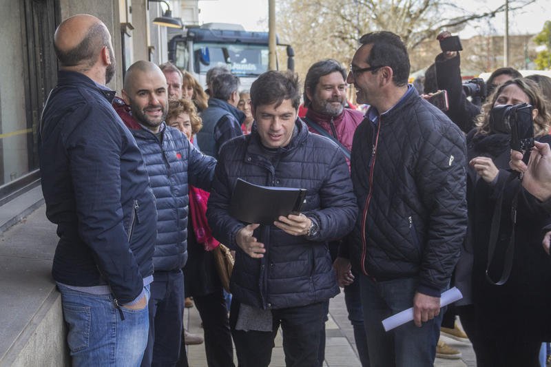 "Tenemos evidencias muy claras de que Macri y  Vidal no cumplieron nada de lo que prometieron"