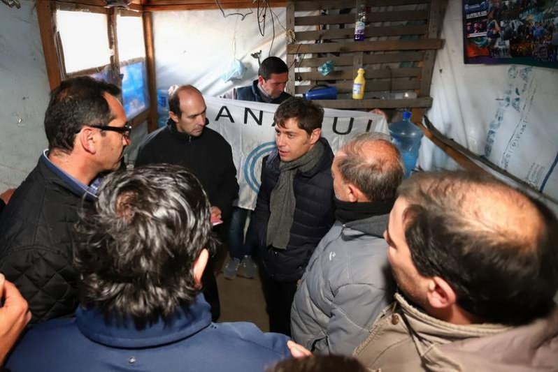 "Tenemos evidencias muy claras de que Macri y  Vidal no cumplieron nada de lo que prometieron"