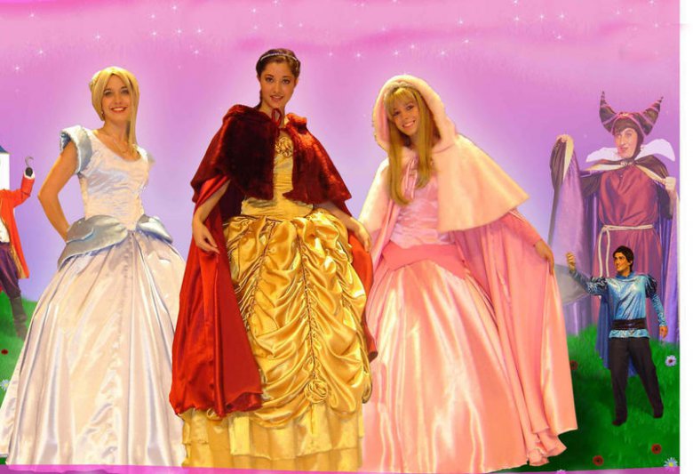 "El libro mágico de las  princesas", en el Español