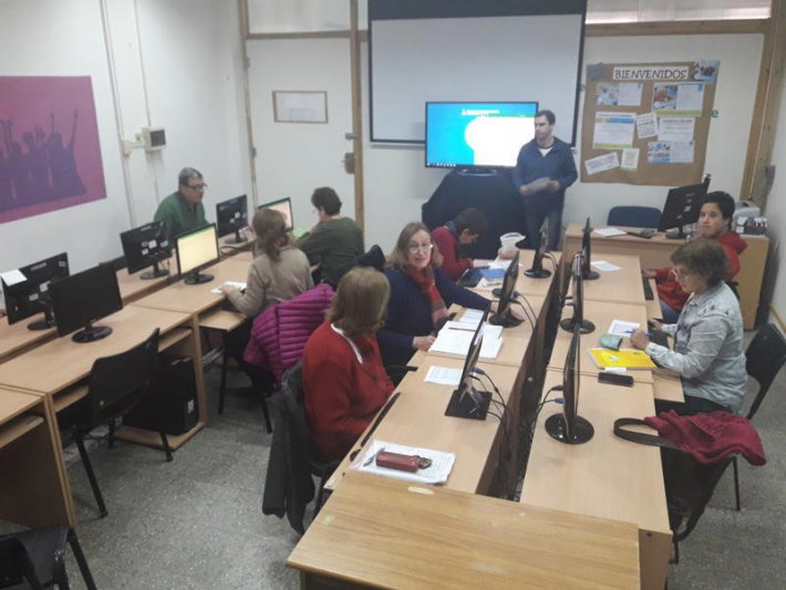 Inscripción a talleres en Punto Digital