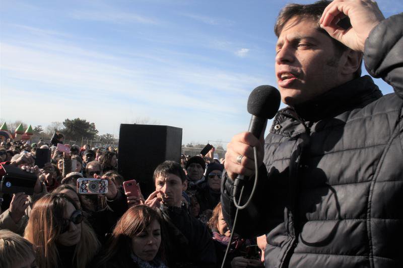 "Tenemos que poner a este país en marcha"