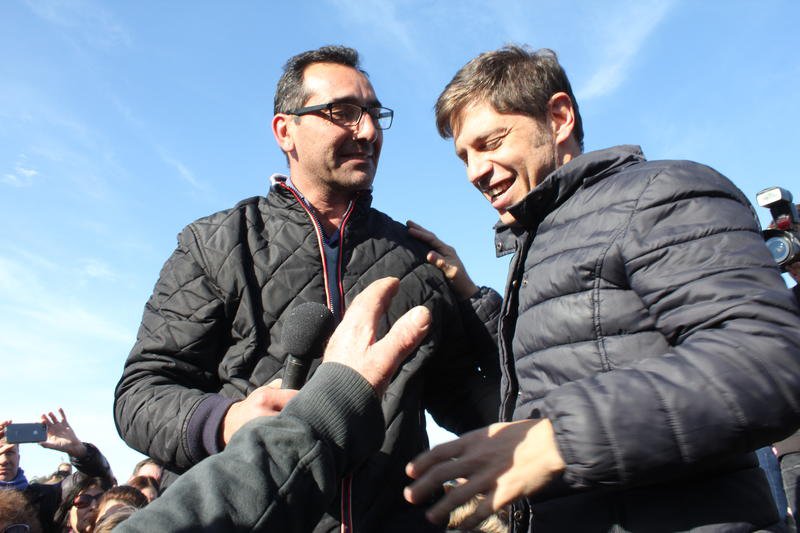 "Tenemos que poner a este país en marcha"