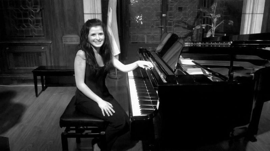 "Es una alegría para mí volver a tocar  el hermoso piano de la Casa Ronco"
