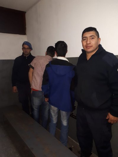 Dos hermanos aprehendidos 