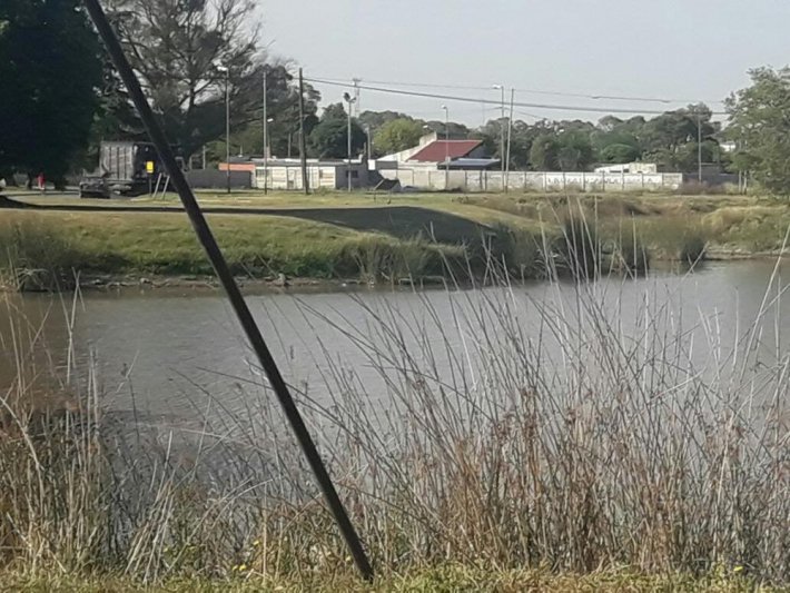 El Lago Güemes en estado de abandono 