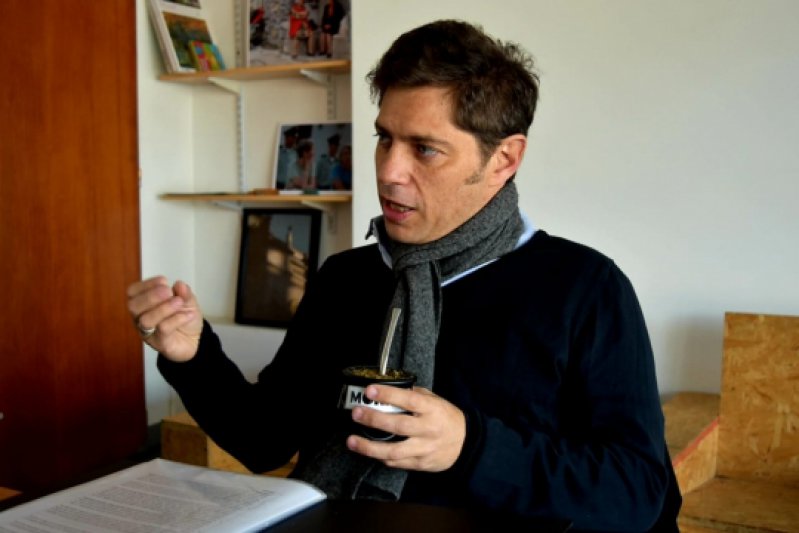 "Vidal descuidó a los bonaerenses  para no pelearse con Macri"