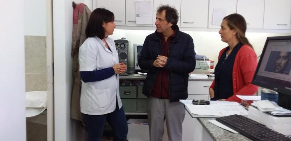 El Dr. Retaco se suma al equipo de  trabajo del Hospital "Horacio Ferro"