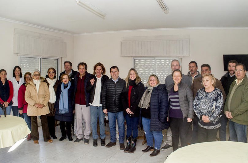 El Dr. Retaco se suma al equipo de  trabajo del Hospital "Horacio Ferro"