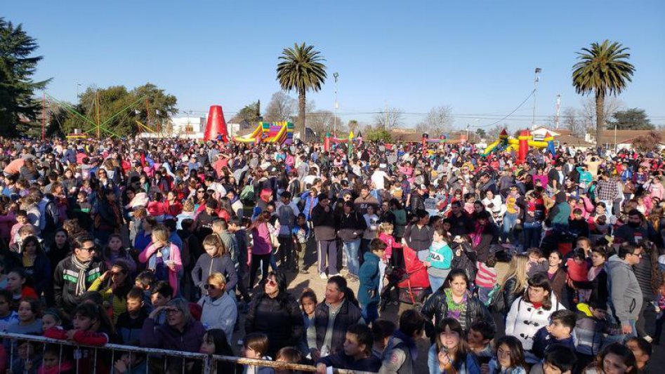 La tarde del domingo fue para los más pequeños