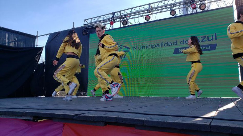 La tarde del domingo fue para los más pequeños