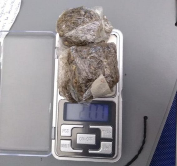 Detenida por llevarle droga a un  recluso que está en la Unidad 30