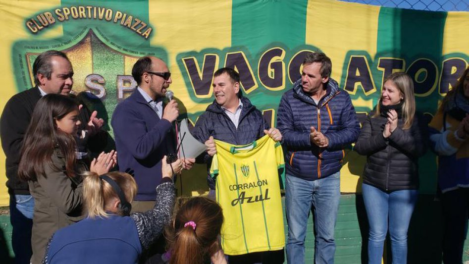 Cesión de tierras al Club Sportivo Piazza