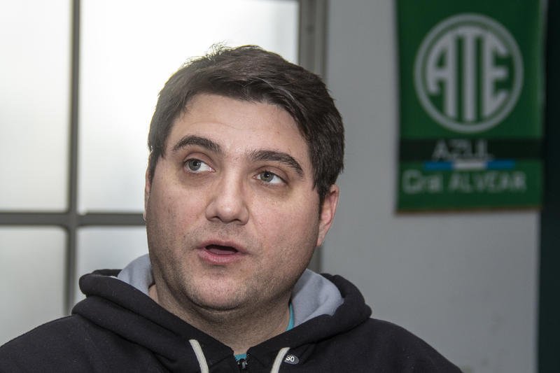 "Seguimos siendo los que le ponemos el cuerpo y la  militancia a todo lo que los trabajadores necesitan"