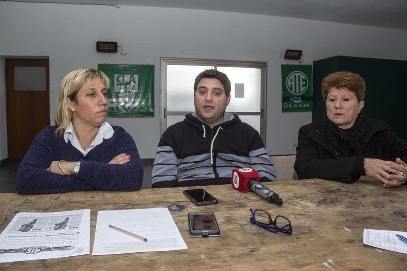 "Seguimos siendo los que le ponemos el cuerpo y la  militancia a todo lo que los trabajadores necesitan"