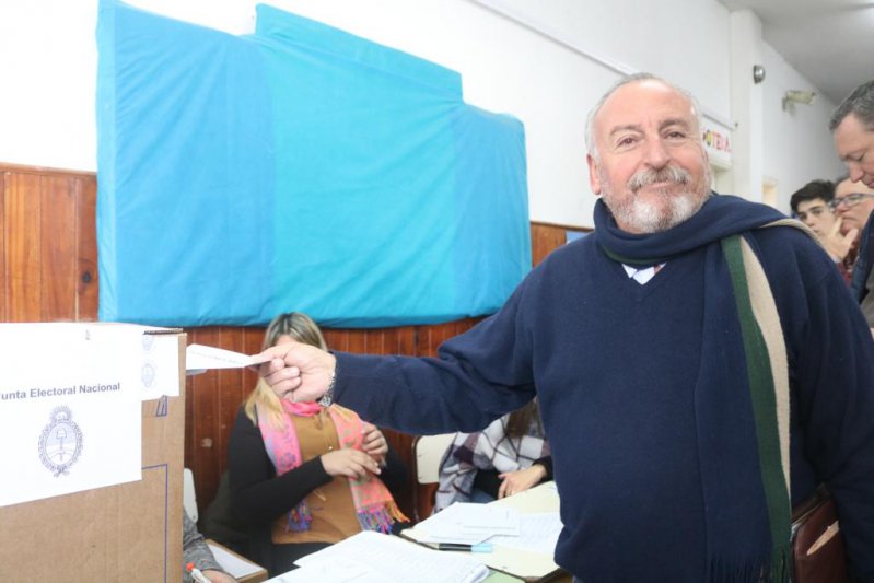 "Estamos tranquilos y esperamos poder pasar bien las PASO"  