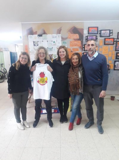 "Me encontré con estos chicos que tienen  un amor muy grande por la literatura"
