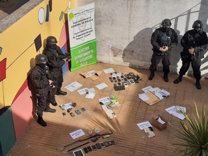 Acusados de vender drogas y, ahora, detenidos 