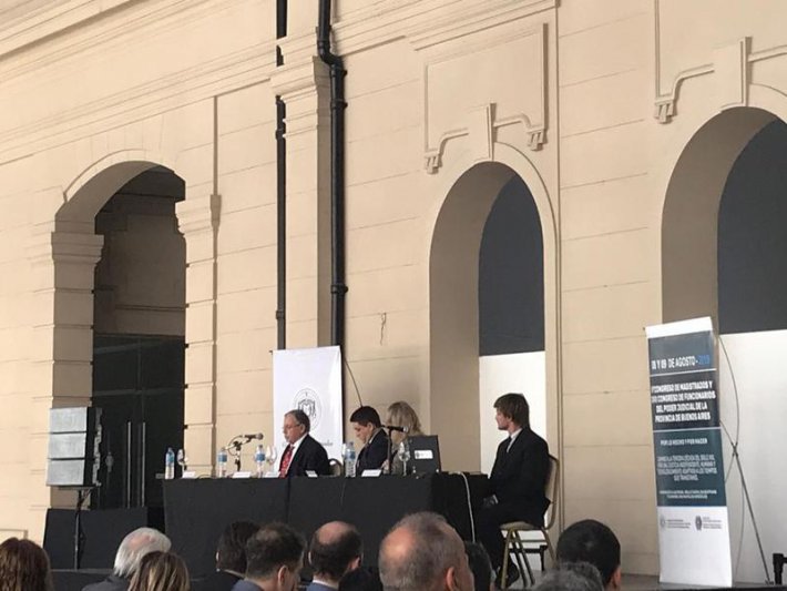 Magistrados y juristas debatieron en Mar del  Plata sobre diferentes aspectos de la Justicia
