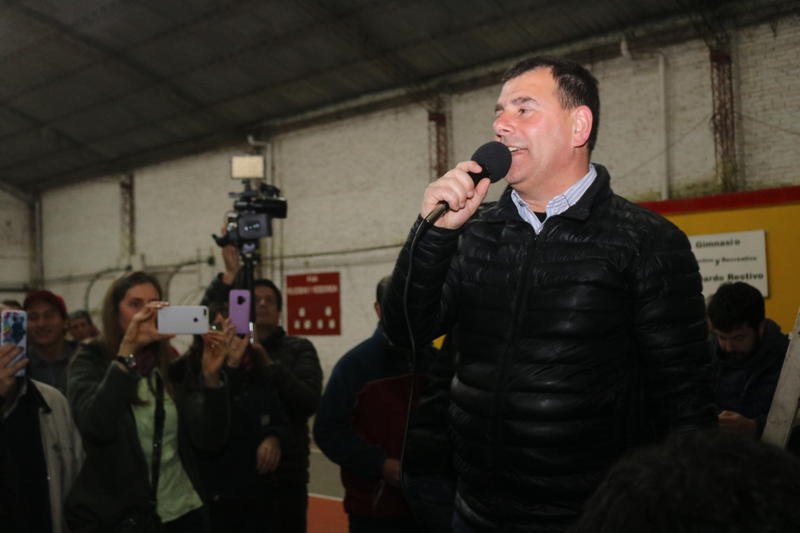  "No hay mesías salvador, acá  hay un gran equipo de trabajo"