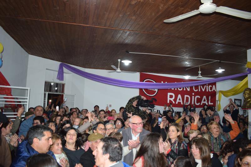 Las Primarias fueron para Ramón "Tito" Capra