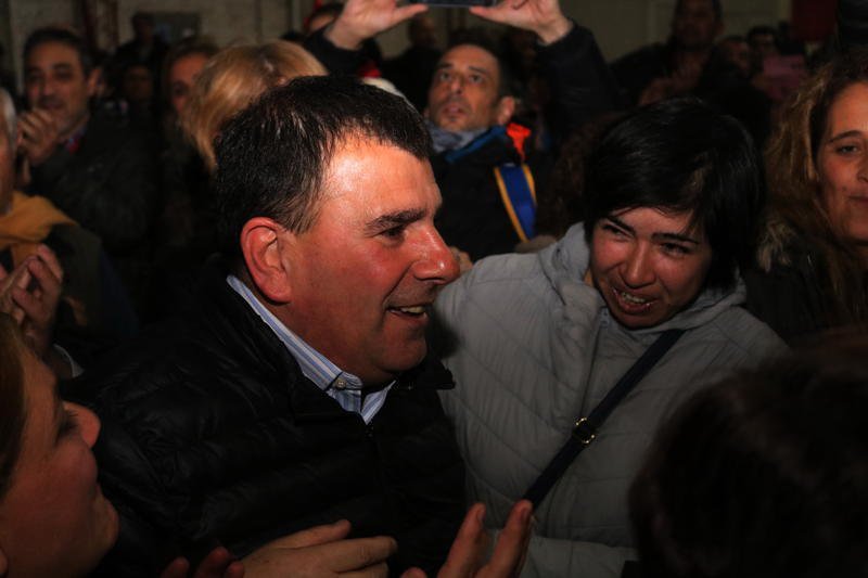 El Intendente espera poder sumar los votos y  las ideas que captó el espacio de Omar Duclós