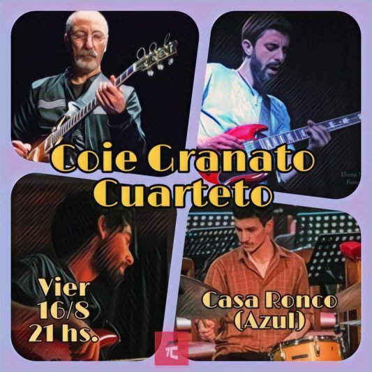 Noche de Jazz en Azul