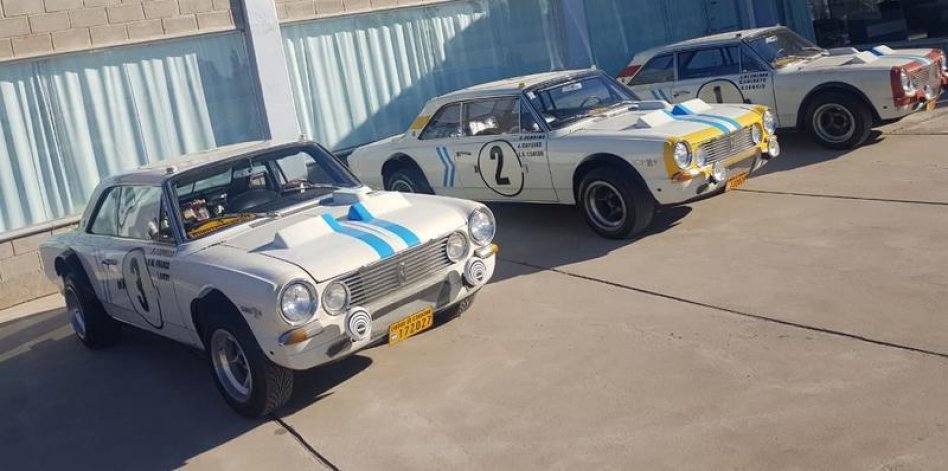 Marcados festejos en recuerdo de las "84 Horas de Nürburgring"  con la presencia del azuleño Oscar Mauricio "Cacho" Franco