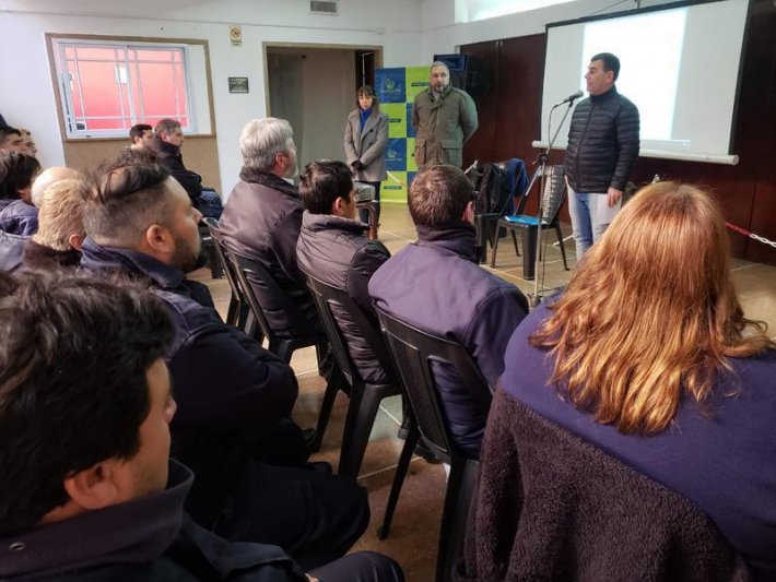 Una capacitación en seguridad vial